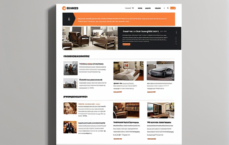 **
A well-organized webpage layout. The visual hierarchy is clear with distinct heading sizes (H1, H2, H3), strategic use of bolded text, and consistent spacing. Color accents highlight key call-to-actions. The overall design is modern, clean, and inviting.
**